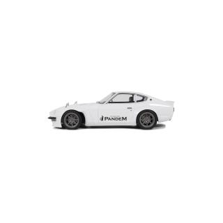 PANDEM Nissan Fairlady Z 2015 Project Car OttO mobile 1:18 Resinemodell (Türen, Motorhaube... nicht zu öffnen!)
